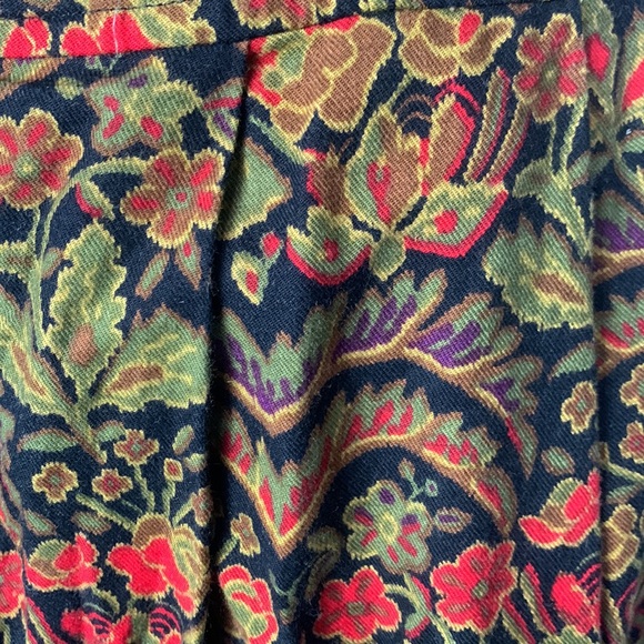 90’s Vintage Maxi Dress | Fit & Flare with Floral Pattern - Picture 3 of 3